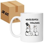 Klasyczny Biały 330 ml - 36 sztuk