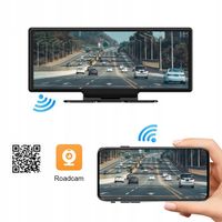Stacja Ekran Monitor Nawigacja Rejestrator 4K Kamera Android Auto CarPlay