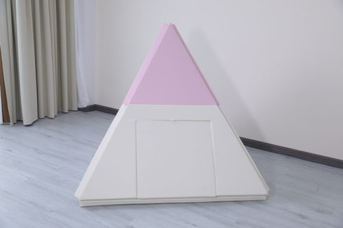 namiot tipi 3w1 - biało-różowy na Arena.pl