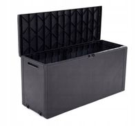 Skrzynia ogrodowa Keter Emily 280 l grafit