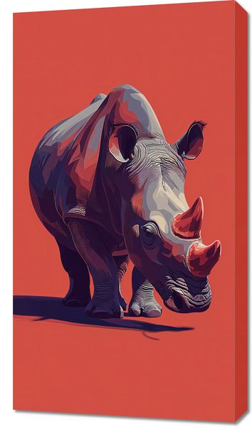 Obraz 50x90cm Marszujący Gigant zdjęcie 1