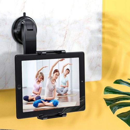 Uchwyt na telefon do samochodu, do tabletu, na szybę kokpit deskę mocny na Arena.pl