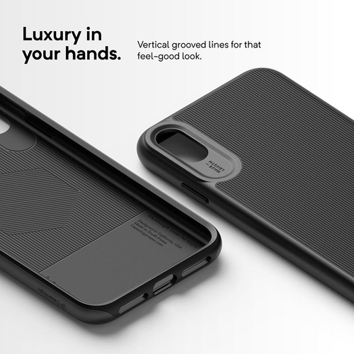 Caseology Wavelength Case Etui do iPhone Xs Max (Black) na Arena.pl