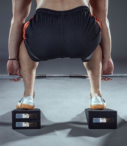 Klin PODPÓRKA do Rozciągania Łydek Ćwiczeń Platforma Regulowana SLANT na Arena.pl