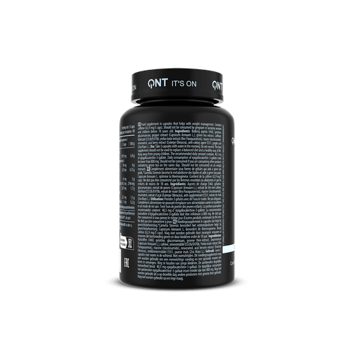 QNT - Riptek V2 termogeniczny spalacz tłuszczu - 120 kaps. na Arena.pl