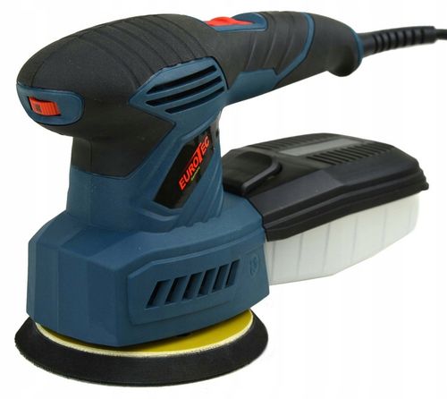 SZLIFIERKA OSCYLACYJNA MIMOSRODOWA WIELOFUNKCYJNA DO DREWNA METALU EUROTEC na Arena.pl