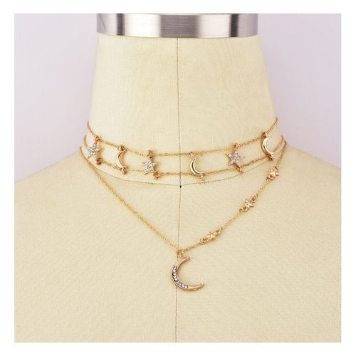 naszyjnik choker delikatny 2w1  n749 na Arena.pl