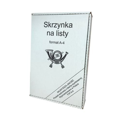 skrzynka na listy a-4 szary-antyk - skl a4 380 na Arena.pl