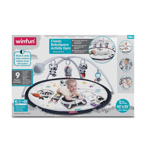 SMILY PLAY 710011 Mata edukacyjna BW na Arena.pl