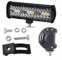 LAMPA ROBOCZA LED BAR 27cm 180W 12 24V CREE DALEKOSIĘŻNA DO CIĄGNIKA