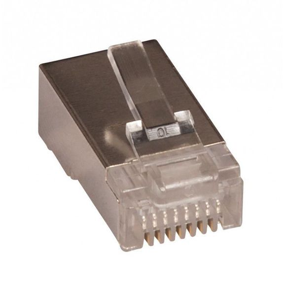 Lanview RJ45 FTP plug Cat5e for AWG zdjęcie 1