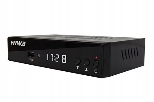 Tuner dekoder dvb-t2 WIWA H.265 Maxx TV naziemna na Arena.pl