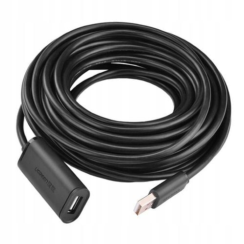 Kabel USB UGREEN Aktywny przedłużacz USB 2.0 (10m) na Arena.pl