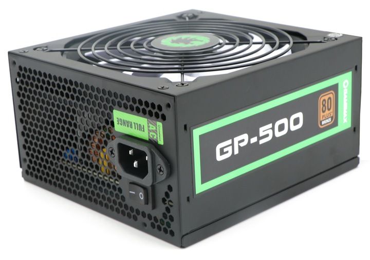 Zasilacz GameMax GP-500 500 W 80 PLUS Bronze zdjęcie 1