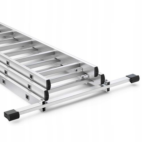Drabina aluminiowa 3x10 stopni wielofunkcyjna produkt POLSKI hak GRATIS na Arena.pl