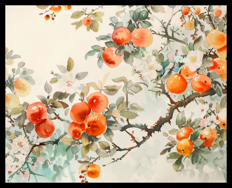 Plakat 50x40cm Persymony zdjęcie 2