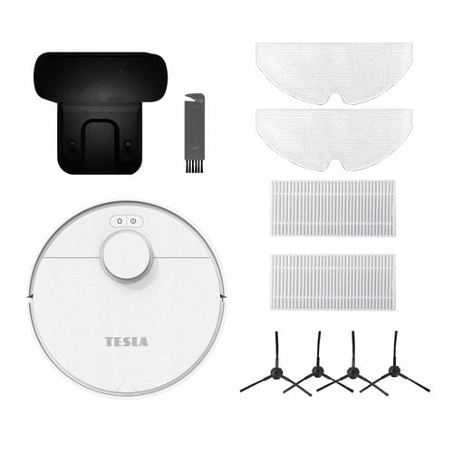 Robot sprzątający TESLA RoboStar iQ550 biały na Arena.pl