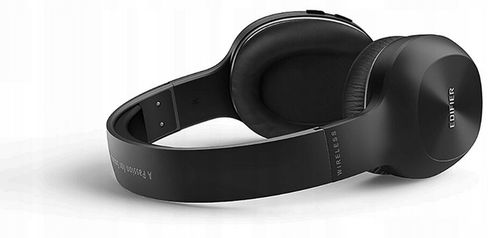 CZARNE SŁUCHAWKI Nauszne Bezprzewodowe EDIFIER W800BT PLUS APTX Bluetooth na Arena.pl