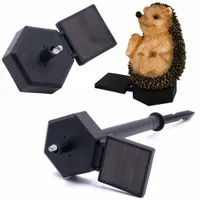 LAMPA SOLARNA LED JEŻ DO OGRODU NA BALKON TARAS 40cm