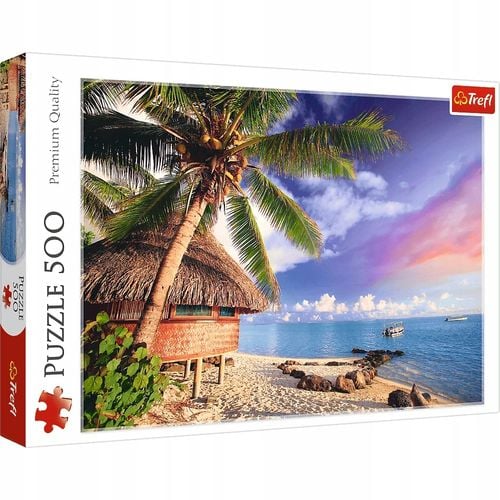 puzzle 500 wyspa bora0bora 37485 na Arena.pl