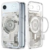 etui spigen ultra hybrid magsafe na iphone 17 air zero one - tytanowe