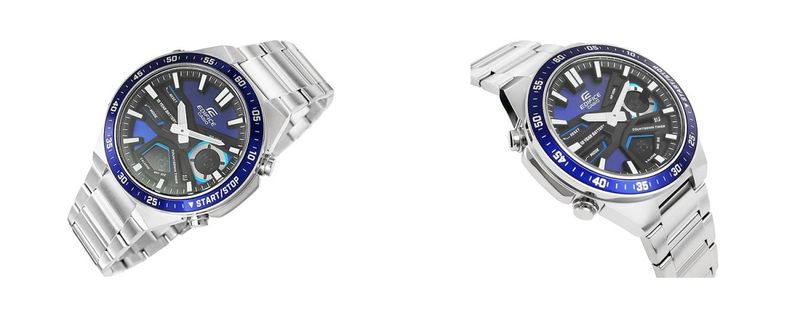 Zegarek Męski CASIO EDIFICE EFV-C110D-2AVEF 10 BAR + BOX zdjęcie 9