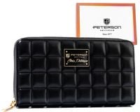 portfel peterson pu ptn pkk-01-6366 black