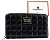 portfel peterson pu ptn pkk-01-6366 black