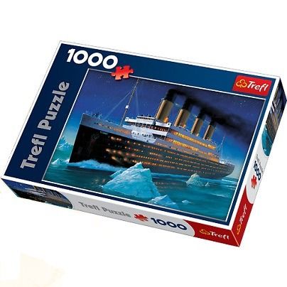 Trefl - Puzzle 1000 elementów Titanic 10080 na Arena.pl
