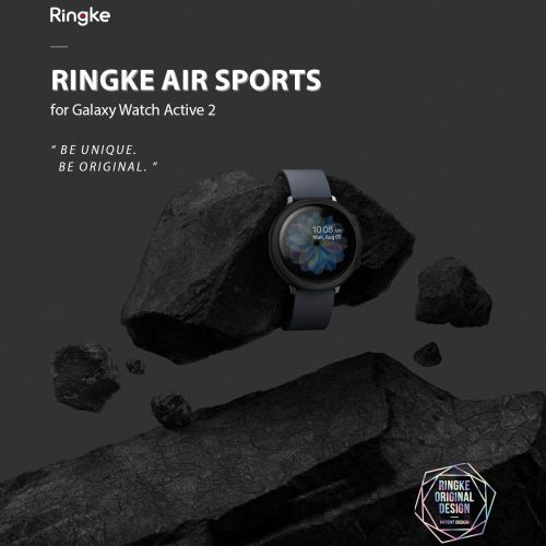 RINGKE AIR GALAXY WATCH ACTIVE 2 (44MM) BLACK na Arena.pl