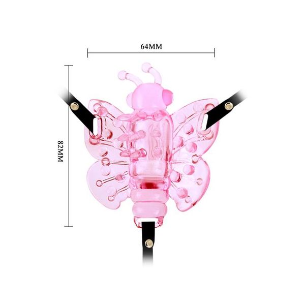 Baile - Stimulating Butterfly Pink zdjęcie 3