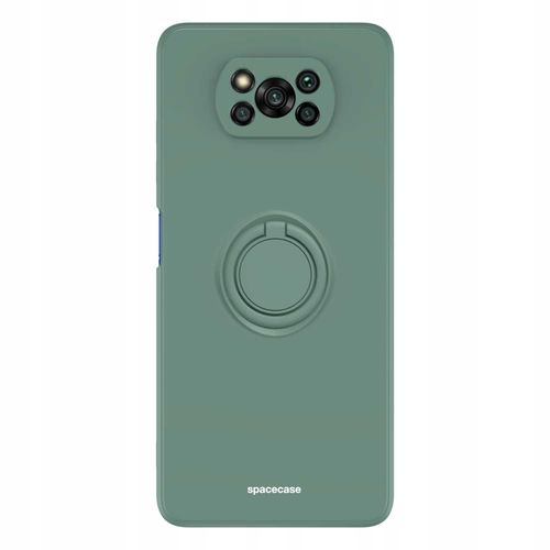 Spacecase Silicone Ring Poco X3 Pro/Nfc Dark Green na Arena.pl