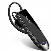 BEZPRZEWODOWA SŁUCHAWKA BLUETOOTH NEW BEE ROZMOWY ZESTAW SŁUCHAWKOWY