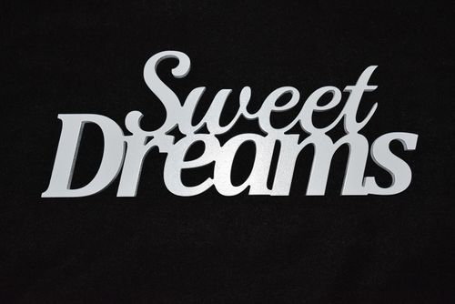 Napis 3D Sweet Dreams na Arena.pl