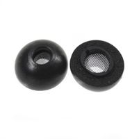 Pianki Memory Foam do Samsung Galaxy Buds 3 Pro czarne(Extra Large) SM-R630
