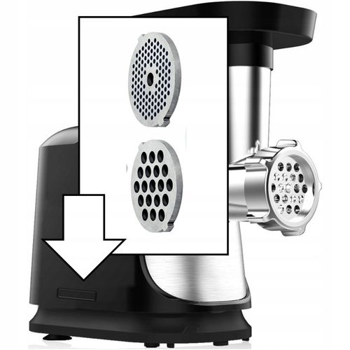 MASZYNKA DO MIELENIA MIĘSA ELEKTRYCZNA REWERS 3 SITA KIEŁBASY KEBBE na Arena.pl