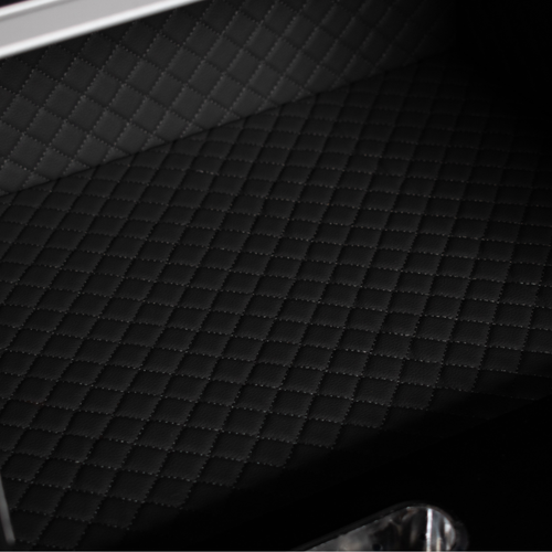 Pancerny Domowy Sejf z Zamkiem Elektronicznym i Kluczem 80x48x43 cm Czarny na Arena.pl