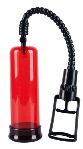 you2toys system podciśnieniowy czerwony 22 cm - cylinder intymny na Arena.pl