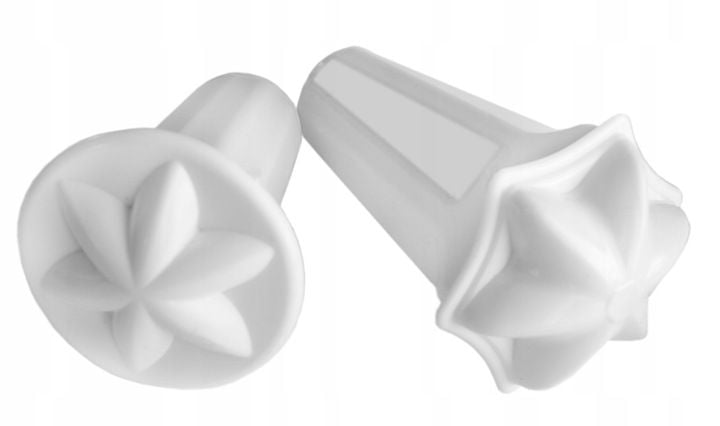 Pałeczka mażoretkowa ,,Baton'' Biała zdjęcie 2