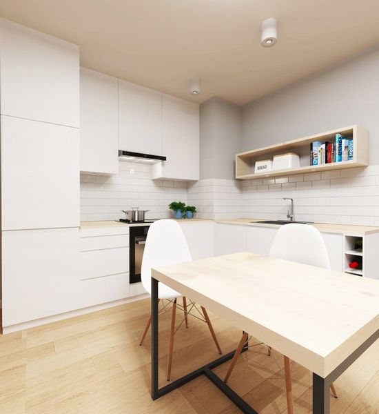 Okap kuchenny podszafkowy Modo 60 CZARNY zdjęcie 7