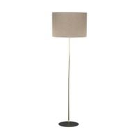 lampa podłogowa umberto linen gold 16035 tk lighting