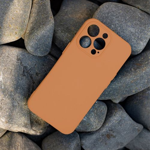 Nakładka Silicon do iPhone 17 Pro 6,3" mandarynkowy na Arena.pl