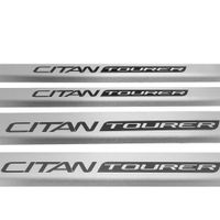 Listwa progowa MERCEDES CITAN W415 CITAN TOURER Stal nierdzewna 304 mat