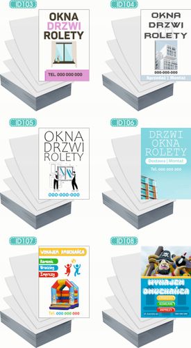 Ulotki A4 reklamowe firmowe 5000szt projekt w cenie SPRZEDAŻ KRUSZYW na Arena.pl