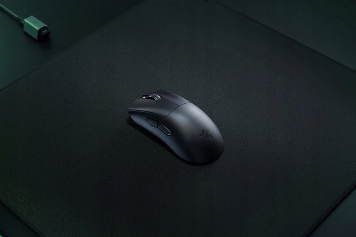 Mysz RAZER DeathAdder V3 HyperSpeed Czarny zdjęcie 5