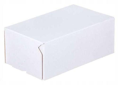 karton fasonowy 250x200x80mm biały-brązowy 3w e 350g/m2 - 100 szt. na Arena.pl