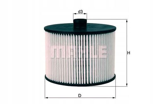 KNECHT FILTR PALIWA CITROEN JUMPY C5 2.0 HDI na Arena.pl