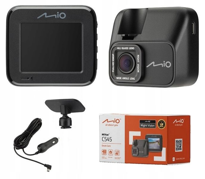 MIO MIVUE C545 REJESTRATOR SENSOR NightVision KAMERA SAMOCHODOWA zdjęcie 1