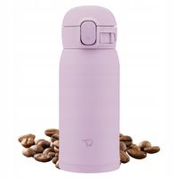 Kubek Termiczny na kawę do samochodu ZOJIRUSHI SM-WS36-VM 360 ml Różowy mat