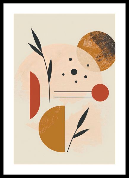 Plakat 67,5x100cm Przyrost do Tła zdjęcie 3